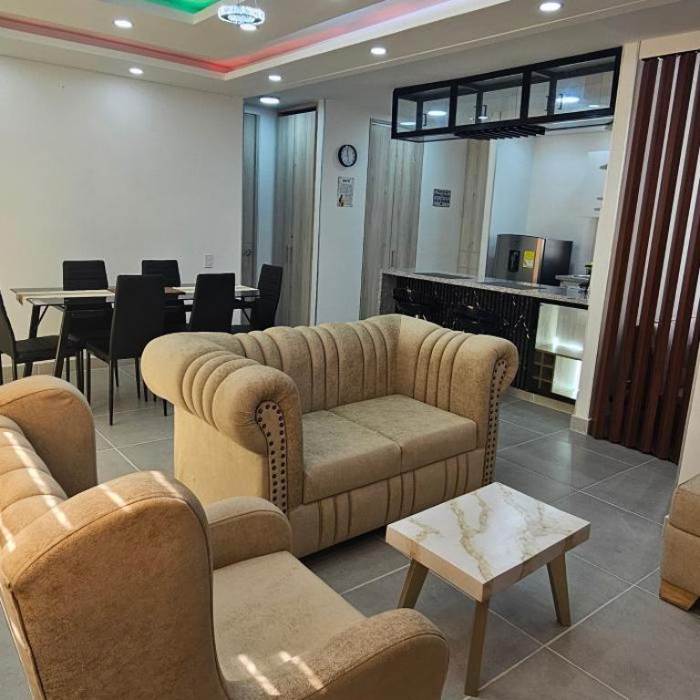 Modern apt in Cartagena with pool and beach access - Three-Bedroom Apartment - 21
