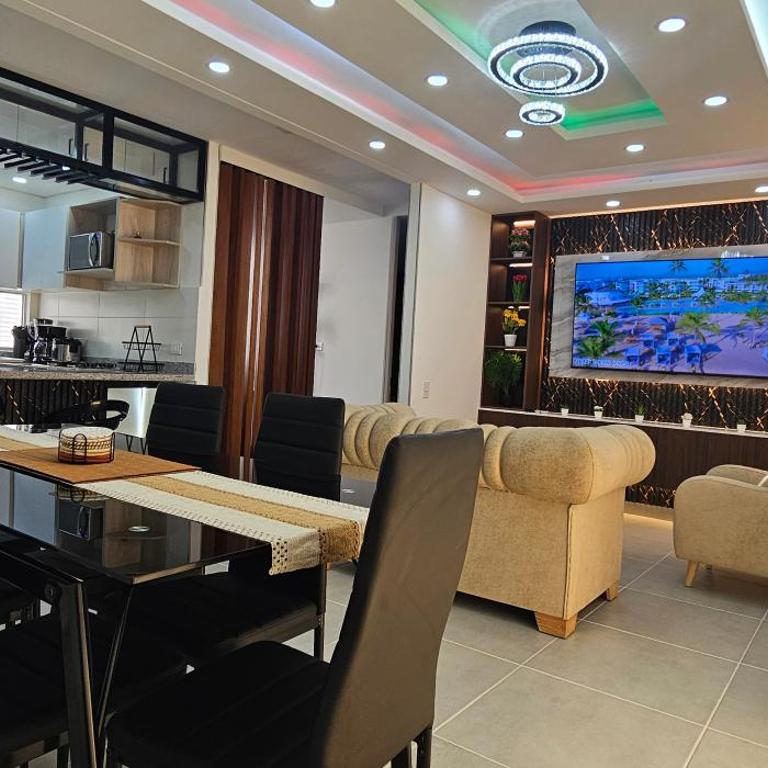 Modern apt in Cartagena with pool and beach access - Three-Bedroom Apartment - 16
