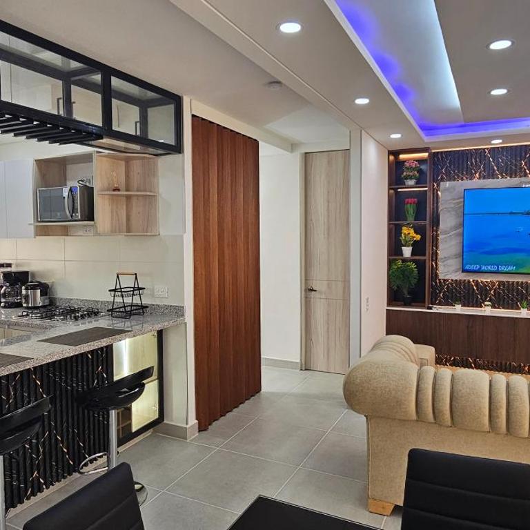 Modern apt in Cartagena with pool and beach access - Three-Bedroom Apartment - 26