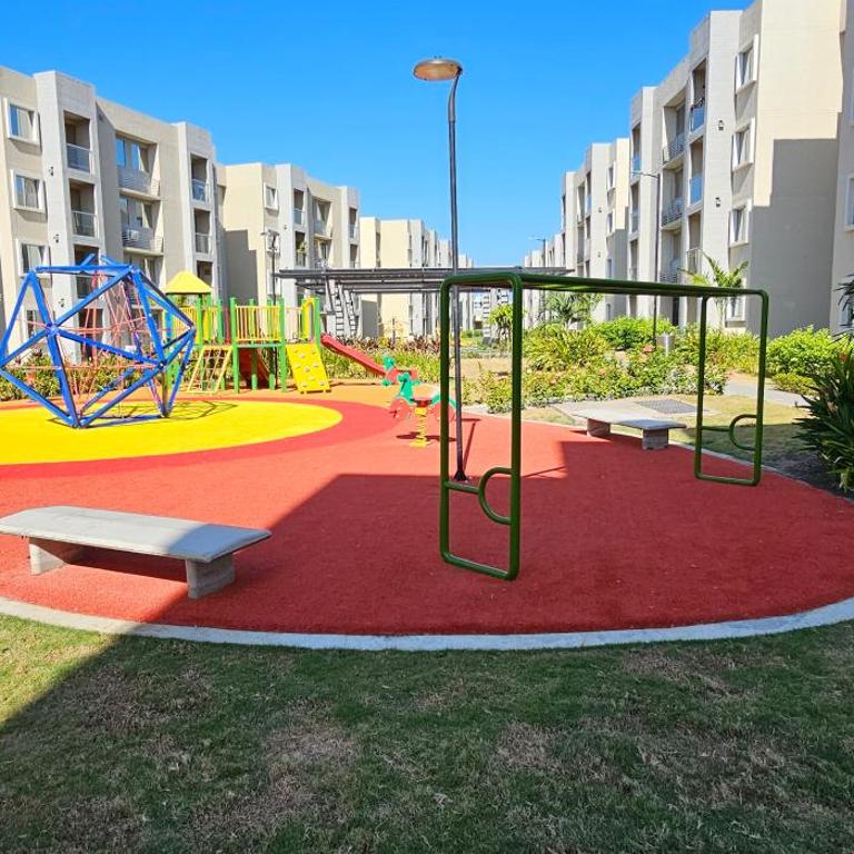 Modern apt in Cartagena with pool and beach access - Three-Bedroom Apartment - 37