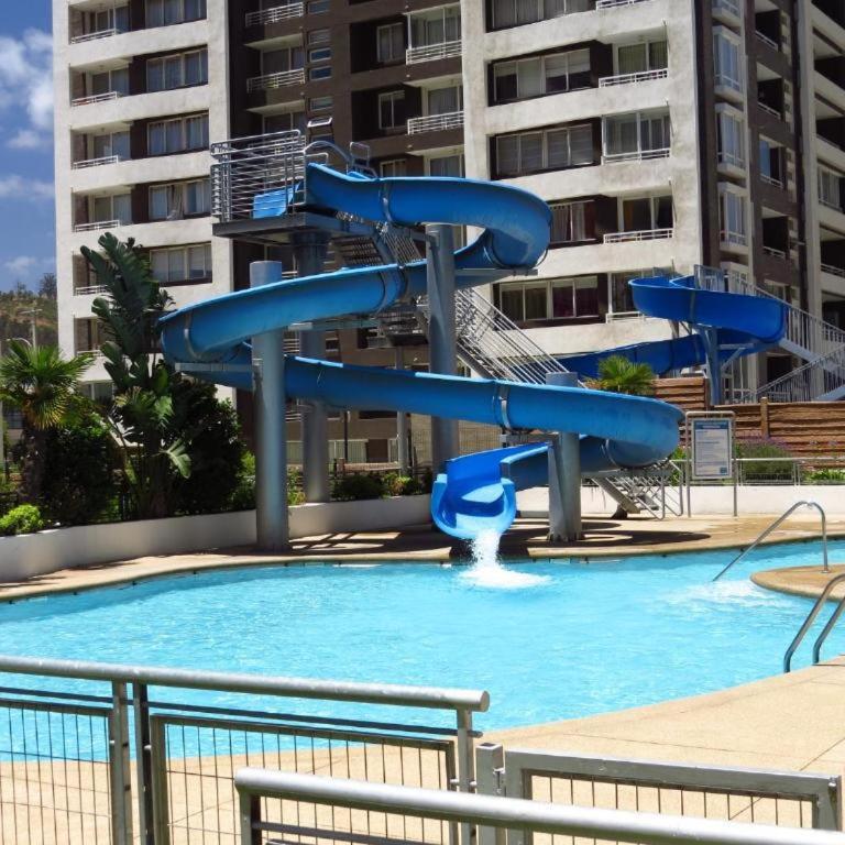 Agradable departamento en Centro de Viña del Mar - Two-Bedroom Apartment - 1