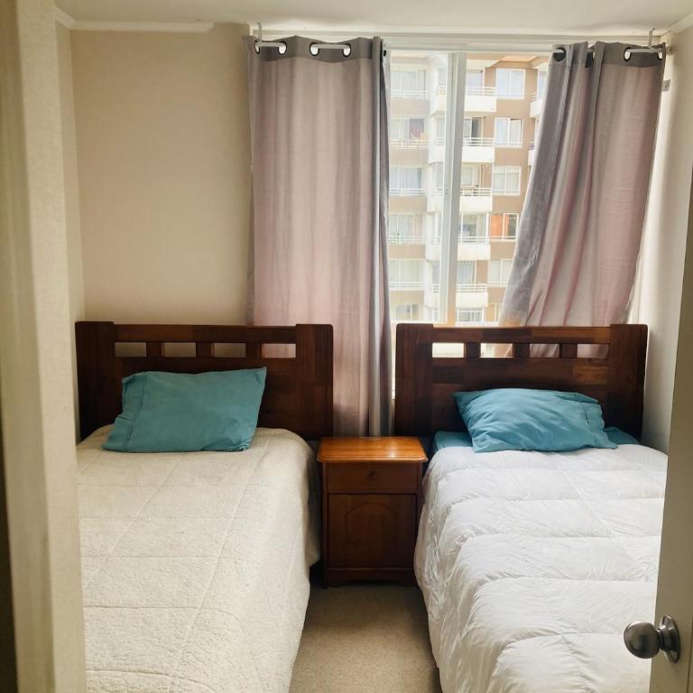 Agradable departamento en Centro de Viña del Mar - Two-Bedroom Apartment - 14