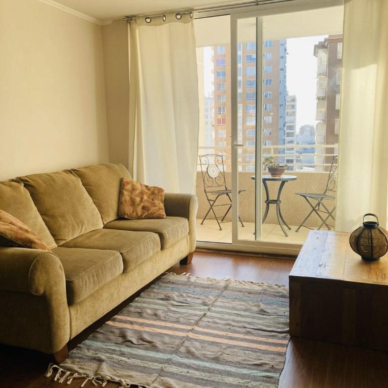 Agradable departamento en Centro de Viña del Mar - Two-Bedroom Apartment - 13
