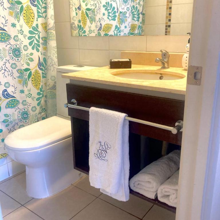 Agradable departamento en Centro de Viña del Mar - Two-Bedroom Apartment - 15