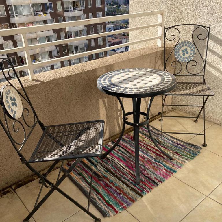 Agradable departamento en Centro de Viña del Mar - Two-Bedroom Apartment - 18