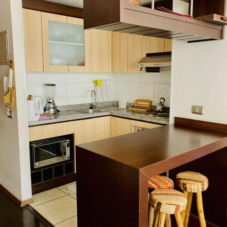 Agradable departamento en Centro de Viña del Mar - Two-Bedroom Apartment - 6