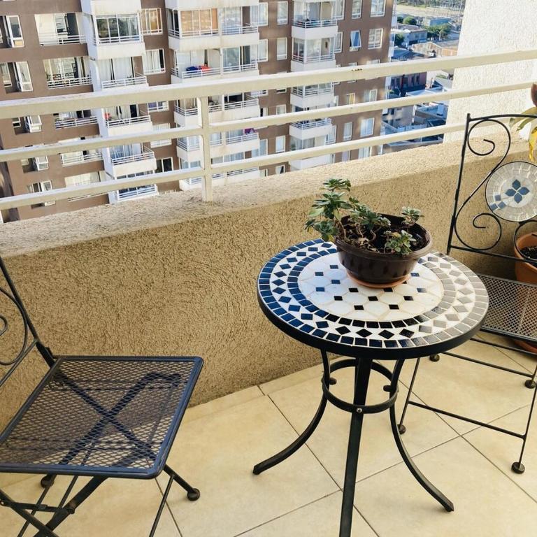 Agradable departamento en Centro de Viña del Mar - Two-Bedroom Apartment - 19