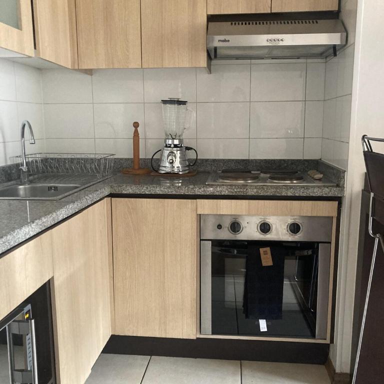 Agradable departamento en Centro de Viña del Mar - Two-Bedroom Apartment - 10
