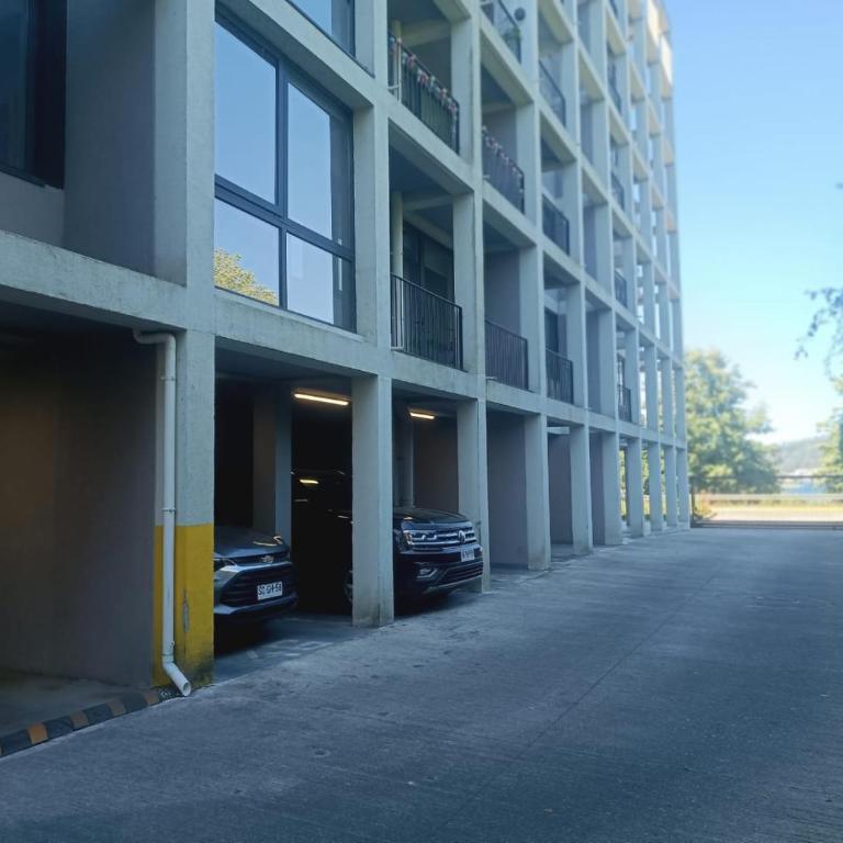 Departamento 57m2 Costanera Valdivia, Estacionamiento Privado - Two-Bedroom Apartment - 7