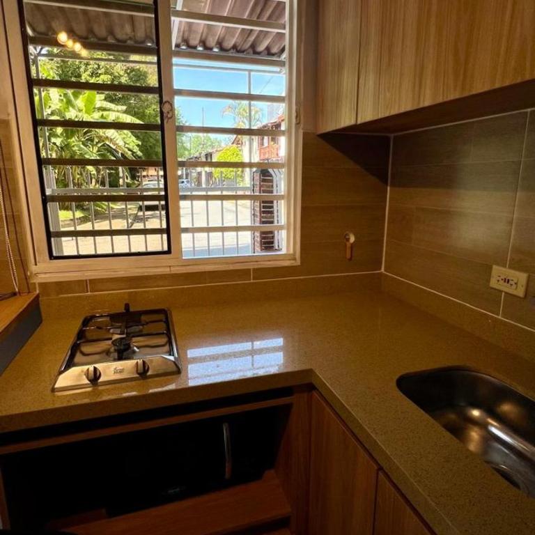 Ideal apartment, view, park and key location - One-Bedroom Apartment - 14
