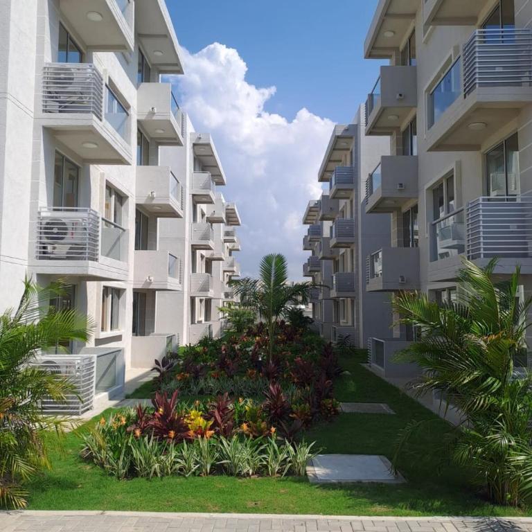A pasos de playa privada Serena del Mar Cartagena - Three-Bedroom Apartment - 8