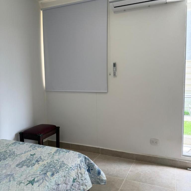 A pasos de playa privada Serena del Mar Cartagena - Three-Bedroom Apartment - 19