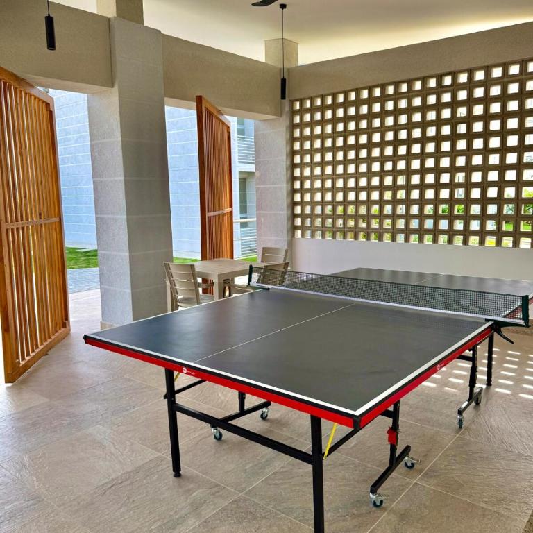 A pasos de playa privada Serena del Mar Cartagena - Three-Bedroom Apartment - 27