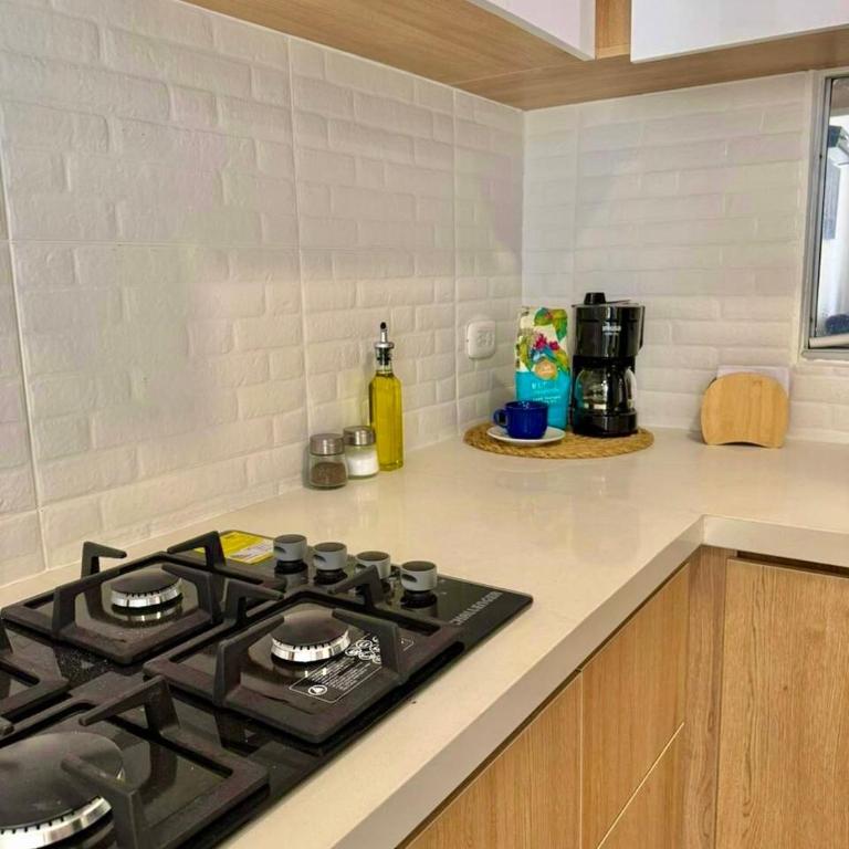 A pasos de playa privada Serena del Mar Cartagena - Three-Bedroom Apartment - 36
