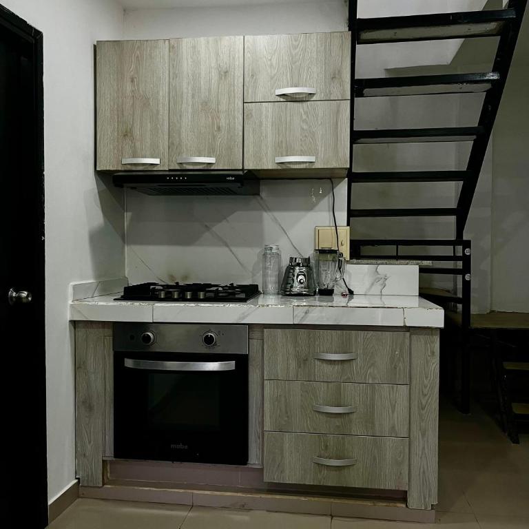 Apartamento DUPLEX para Grupos 9 pax - One-Bedroom Apartment - 7