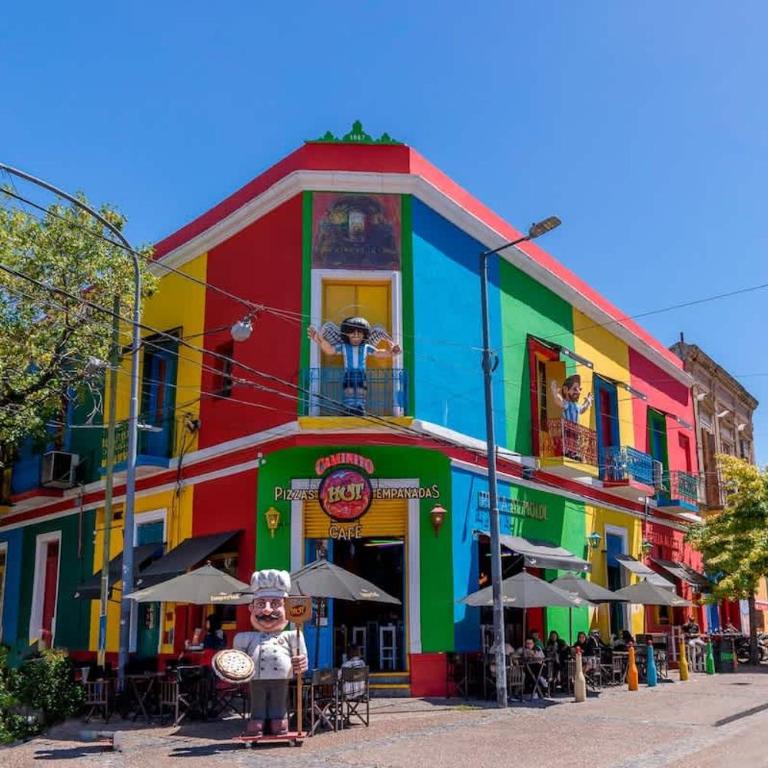 Departamento en Palermo Studio Self Check-In - Apartment - 11