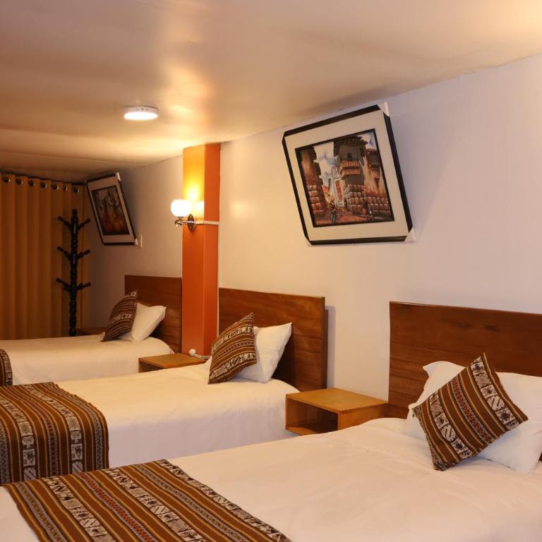 Amakonkay Machupicchu - Triple Room with Private Bathroom - 1