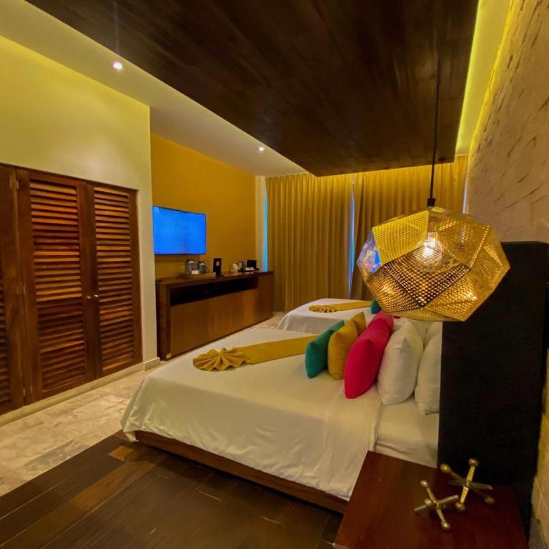 Esplendor by Wyndham Isla Mujeres All Inclusive - Junior Double Suite - Non-Smoking - 5