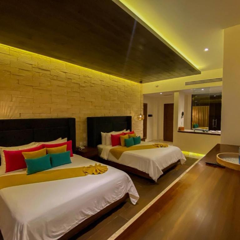 Esplendor by Wyndham Isla Mujeres All Inclusive - Junior Double Suite - Non-Smoking - 7