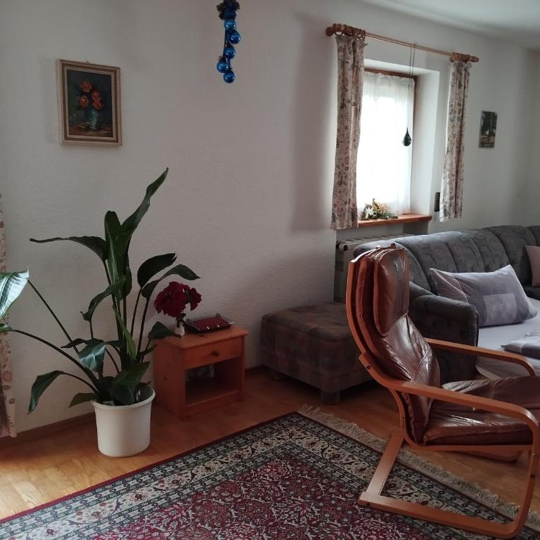 Haus Berggruß inkl. Chiemgaukarte - Apartment mit Terrasse - 22