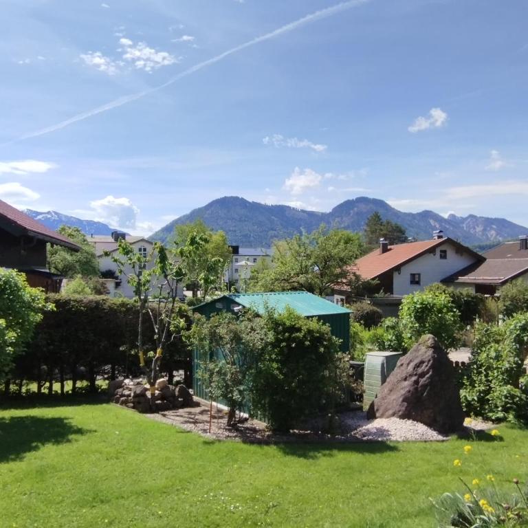 Haus Berggruß inkl. Chiemgaukarte - Apartment mit Terrasse - 30
