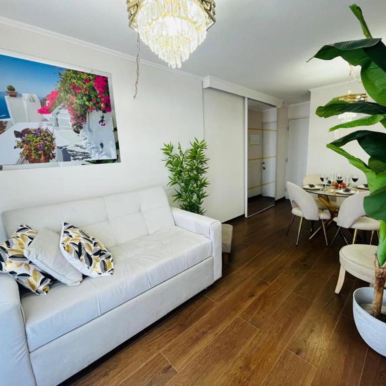 Elegante departamento en Viña del Mar, Reñaca Alto - One-Bedroom Apartment - 1