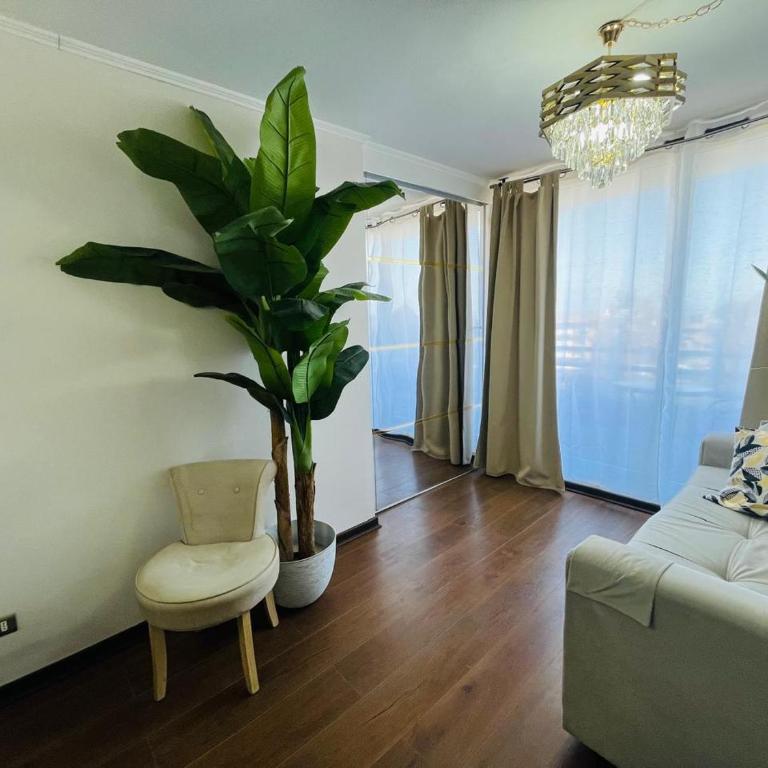 Elegante departamento en Viña del Mar, Reñaca Alto - One-Bedroom Apartment - 5