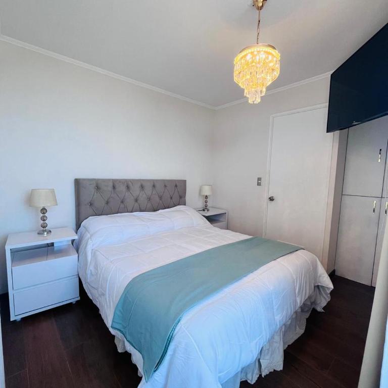 Elegante departamento en Viña del Mar, Reñaca Alto - One-Bedroom Apartment - 7