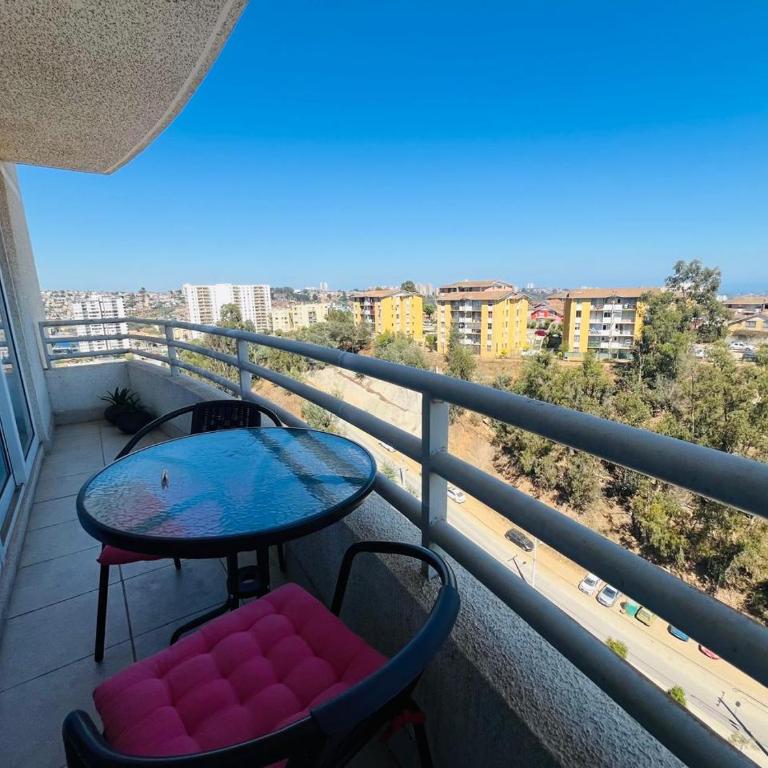 Elegante departamento en Viña del Mar, Reñaca Alto - One-Bedroom Apartment - 9