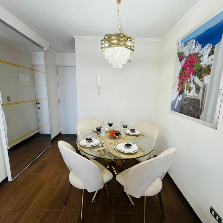 Elegante departamento en Viña del Mar, Reñaca Alto - One-Bedroom Apartment - 4