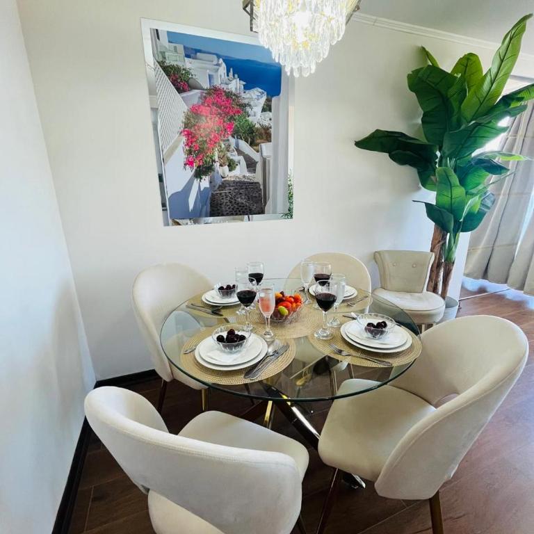 Elegante departamento en Viña del Mar, Reñaca Alto - One-Bedroom Apartment - 2