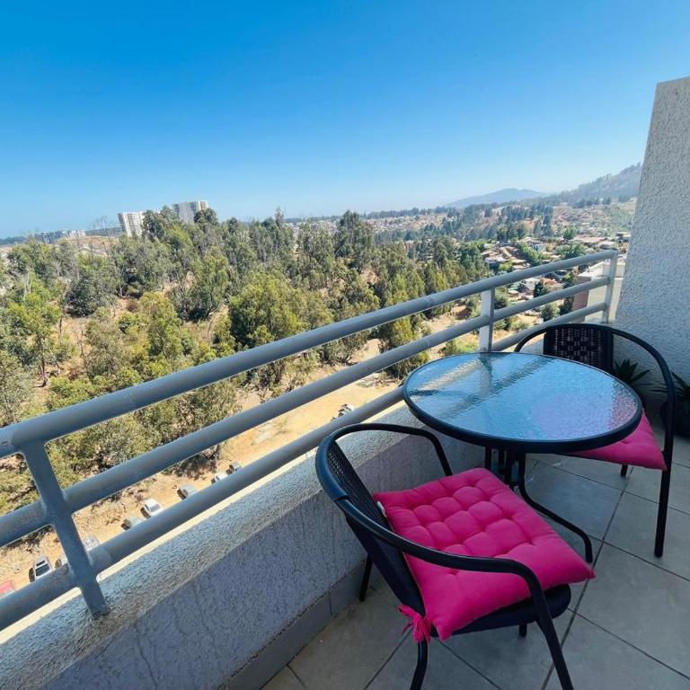 Elegante departamento en Viña del Mar, Reñaca Alto - One-Bedroom Apartment - 10