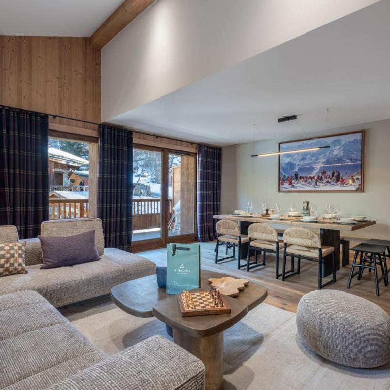 Appartement neuf au pied des pistes pour 9 personnes - Appartement 4 Chambres - 3