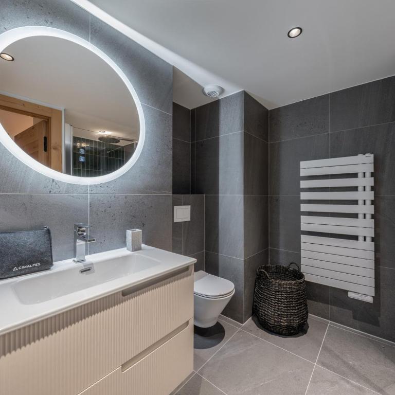 Appartement neuf au pied des pistes pour 9 personnes - Appartement 4 Chambres - 10