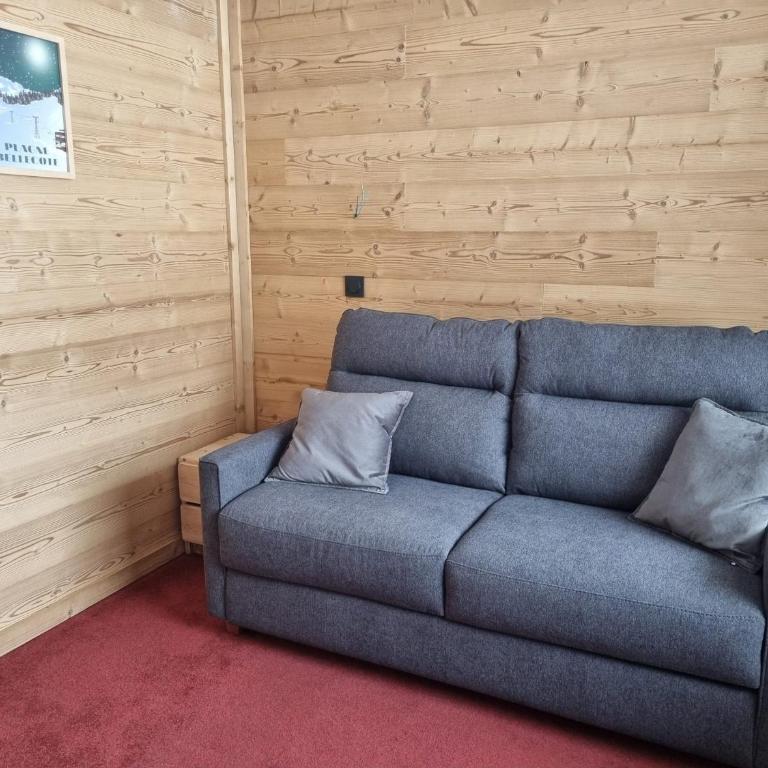 Studio cosy à Plagne Bellecôte - 4 pers, parking inclus - FR-1-181-2876 - Monolocale - 1