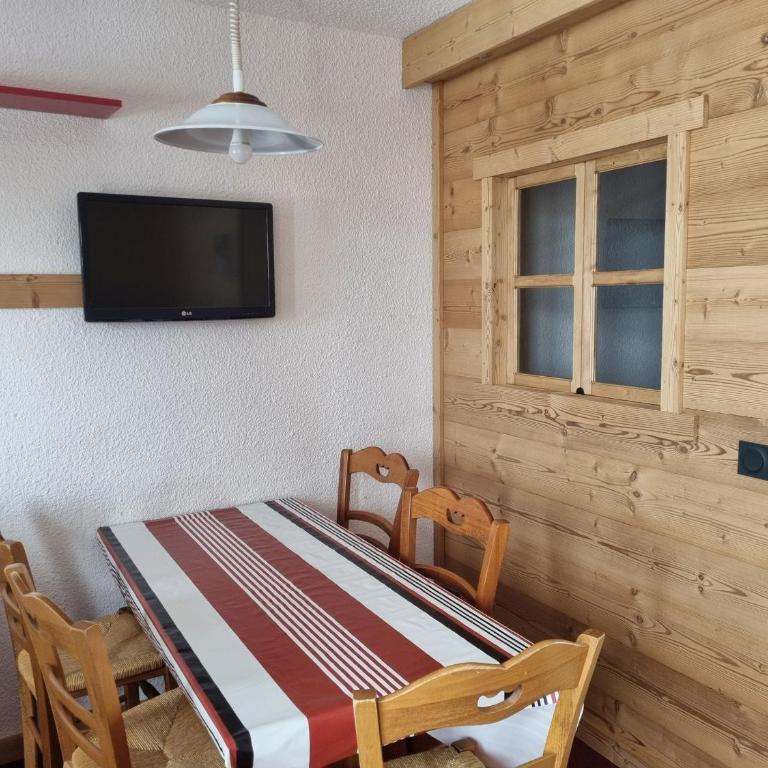 Studio cosy à Plagne Bellecôte - 4 pers, parking inclus - FR-1-181-2876 - Monolocale - 2