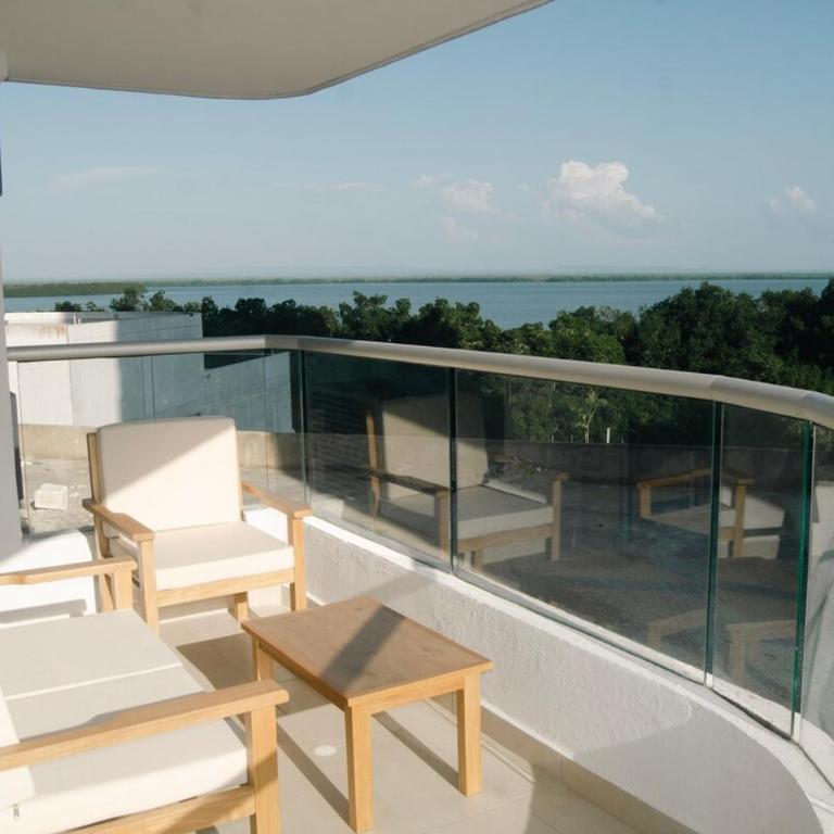 Amplio apartamento con vista al mar - Apartamento de 2 dormitorios - 2