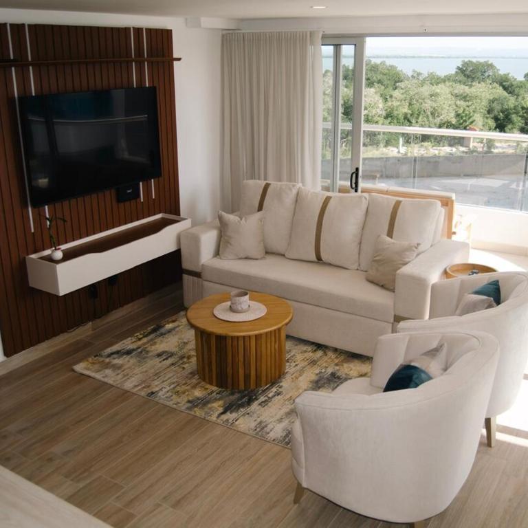 Amplio apartamento con vista al mar - Apartamento de 2 dormitorios - 8