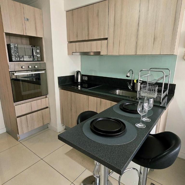 Departamento Centro de Santiago - One-Bedroom Apartment - 4