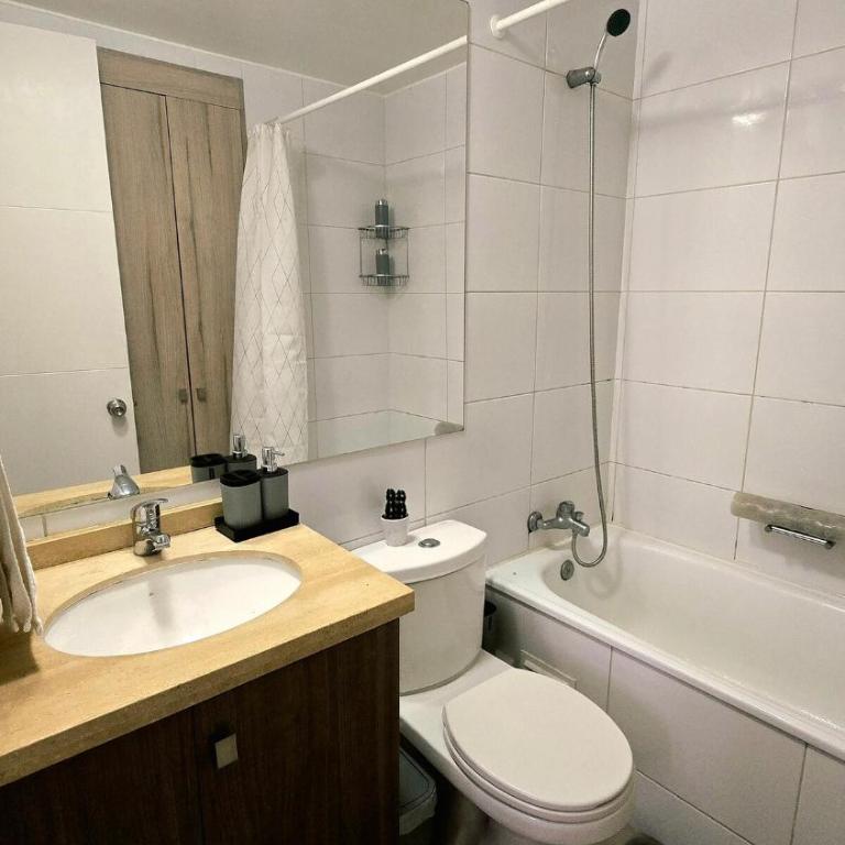 Departamento Centro de Santiago - One-Bedroom Apartment - 6