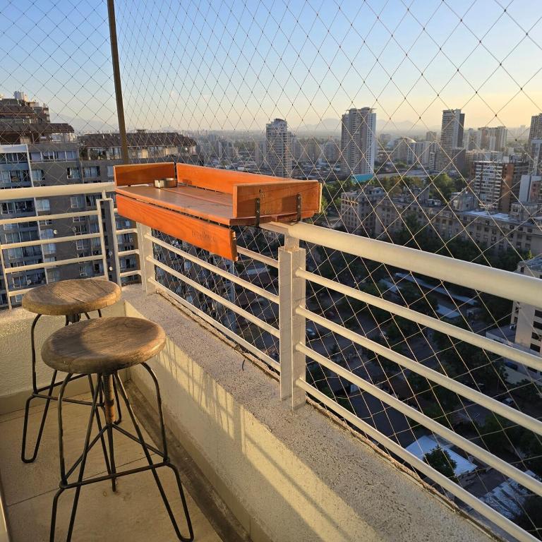 Departamento Centro de Santiago - One-Bedroom Apartment - 7