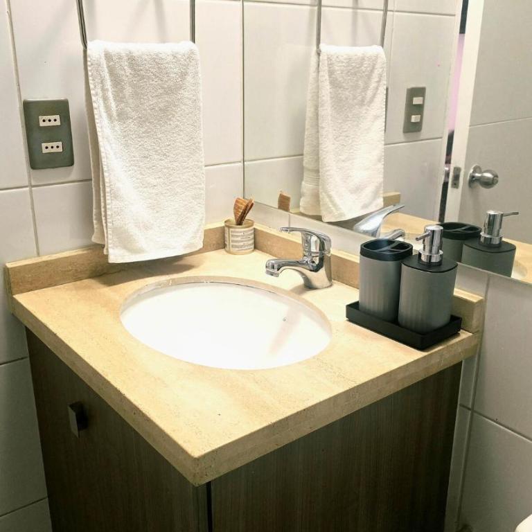 Departamento Centro de Santiago - One-Bedroom Apartment - 10