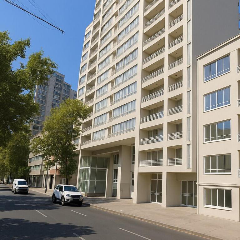 Departamento Centro de Santiago - One-Bedroom Apartment - 14