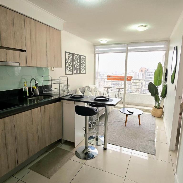 Departamento Centro de Santiago - One-Bedroom Apartment - 18