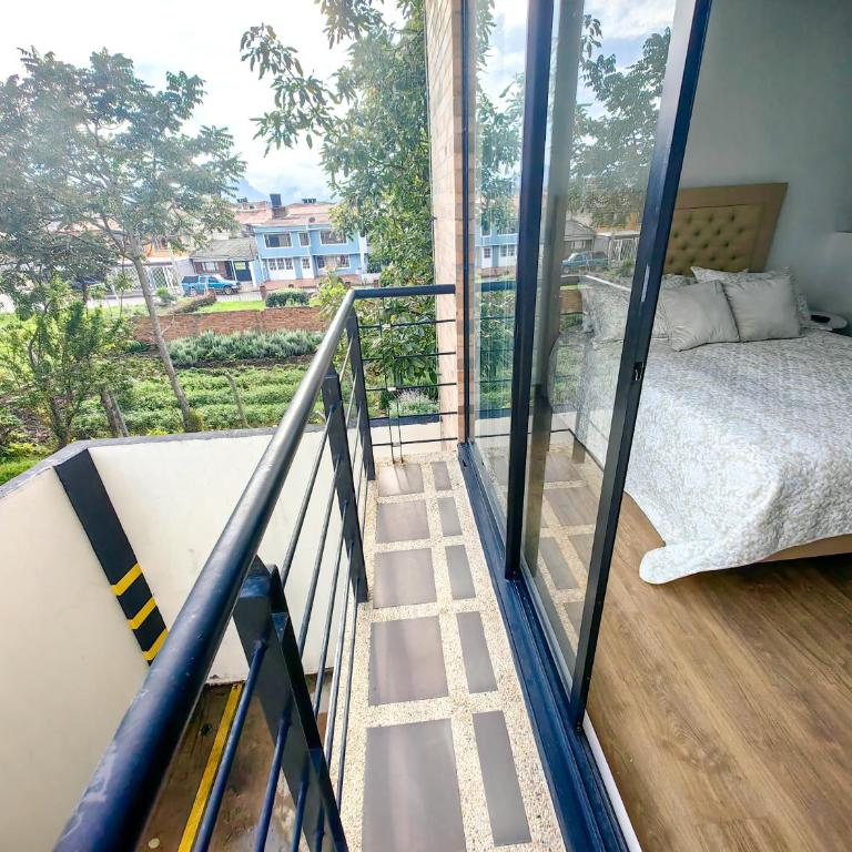 Edificio Urban - Apartamento Loft de 1 dormitorio con balcón - 19