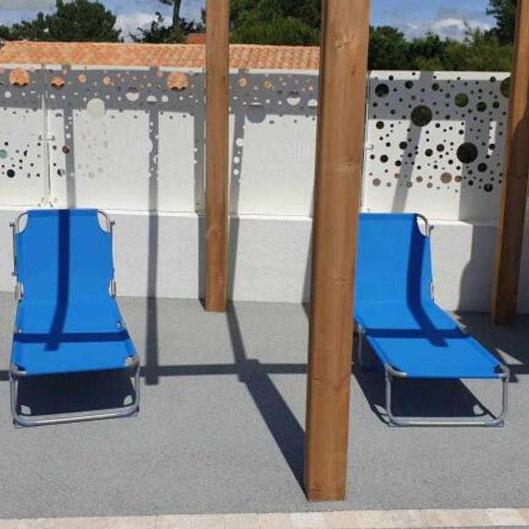 Maison vacances avec piscine, proche plage - La Tranche-sur-Mer - FR-1-22-383 - Casa - 5