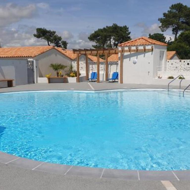Maison vacances avec piscine, proche plage - La Tranche-sur-Mer - FR-1-22-383 - Casa - 7