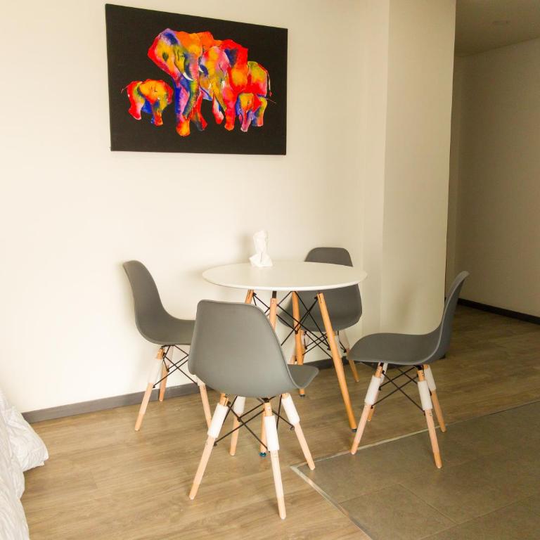 Edificio Urban - Apartamento Estudio con balcón - 14