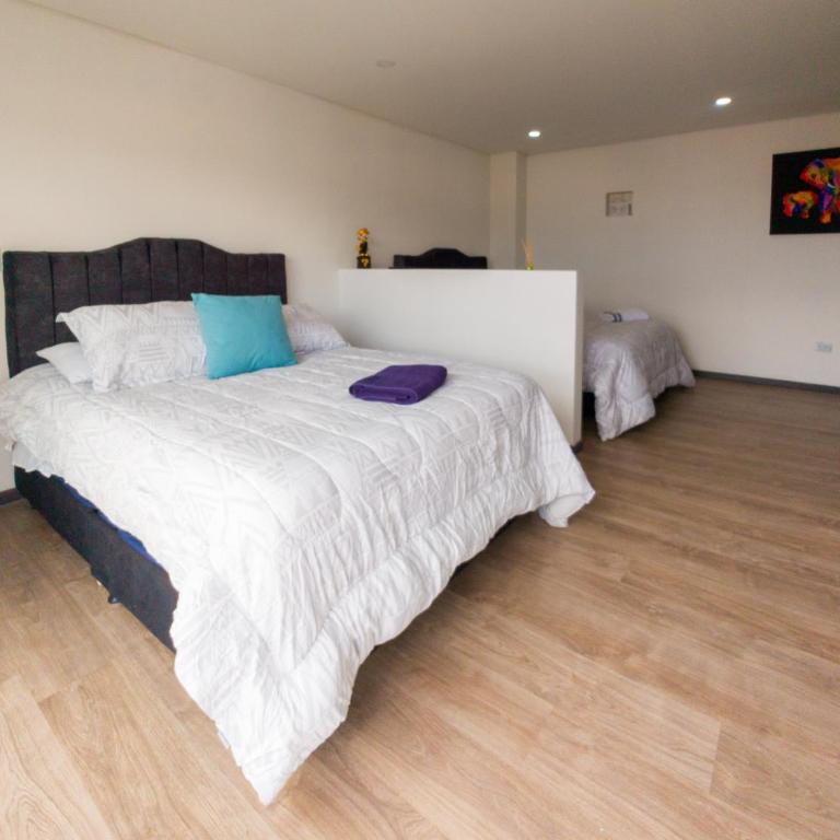 Edificio Urban - Studio Apartment with Balcony - 1