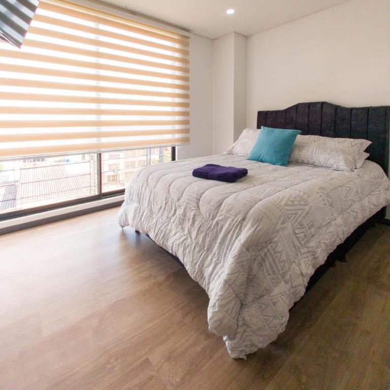 Edificio Urban - Apartamento Estudio con balcón - 9